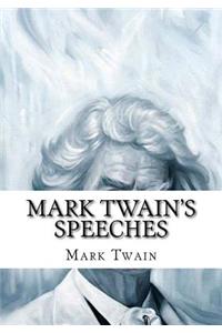 Mark Twain's Speeches