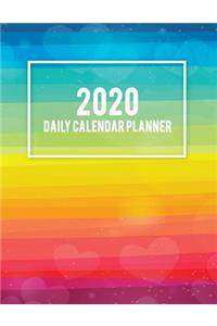 2020 Daily Calendar Planner
