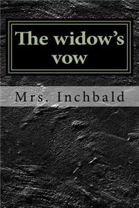 The widow's vow