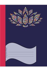 College Ruled Composition Notebook