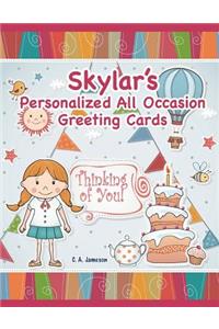 Skylar's Personalized All Occasion Greeting Cards