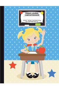 Primary Journal Composition Book