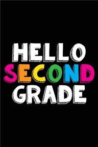 Hello Second Grade