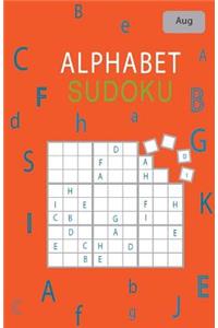 Alphabet Sudoku August