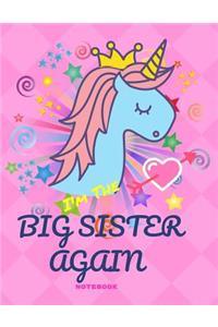 Big Sister Again Notebook