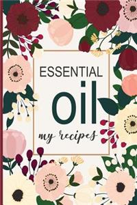 Essential Oil - My Recipes