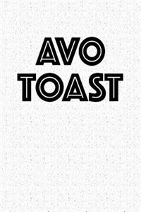 Avo Toast