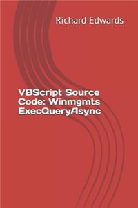 VBScript Source Code