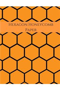 Hexagon Honeycomb Paper