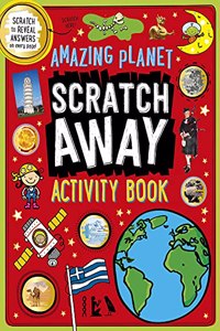 Scratch Away Activity Book Amazing Planet