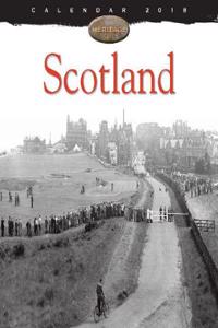 Scotland Heritage Wall Calendar 2018 (Art Calendar)