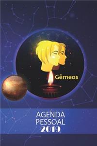 Agenda Pessoal 2019
