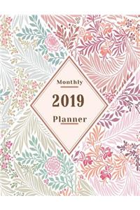 2019 Monthly Planner