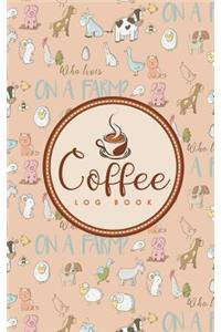 Coffee Log Book