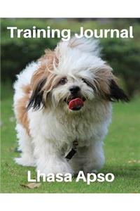 Training Journal Lhasa Apso