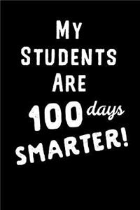 My Students Are 100 Days Smarter