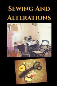 Sewing And Alterations