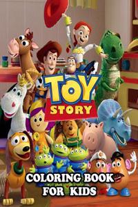 Toy Story Coloring Book for Kids
