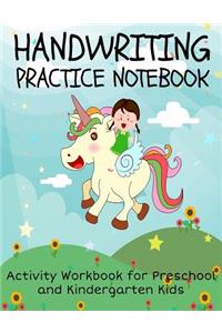 Handwriting Practice Notebook