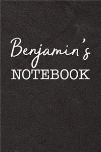 Benjamin's Notebook