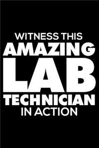 Witness This Amazing Lab Technician In Action