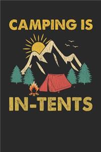 Camping Is In-Tents
