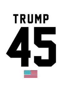 Trump 45