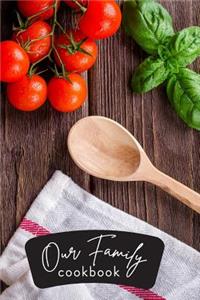 Make Your Own Cookbook Our Family's Cookbook