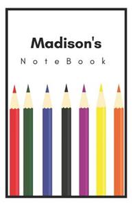 Madison's Notebook