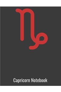 Capricorn Notebook