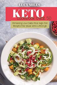 Keto Cookbook Over 50