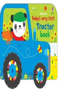 Baby's Very First Tractor book