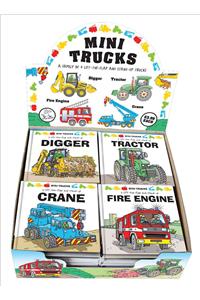 Mini Trucks: Display Pack