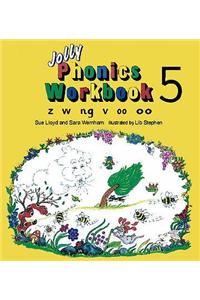 Jolly Phonics Workbook 5