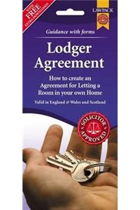 Lodger Agreement Form Pack