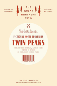 Great Northern Hotel: Fictional Hotel Notepad Set