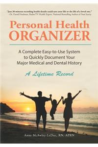 Personal Health Organizer