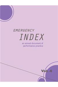 Emergency Index Volume 4