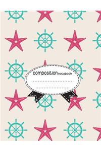 Composition Notebook, 8.5 x 11, 110 pages