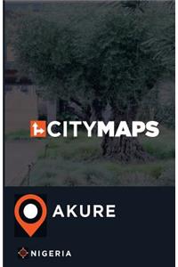 City Maps Akure Nigeria