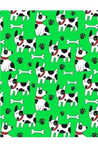 Lined Composition Notebook Journal For School Kids, Students And Teachers - Cute