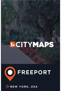 City Maps Freeport New York, USA