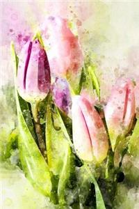 Tulips Notebook