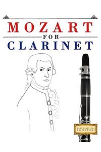 Mozart for Clarinet