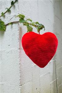 A Red Heart on a Green Vine Journal