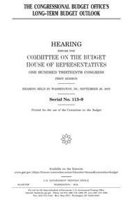 The Congressional Budget Office's long-term budget outlook