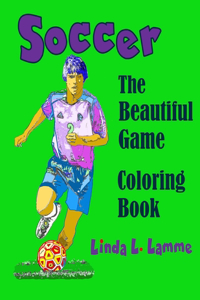 Soccer Coloring Book