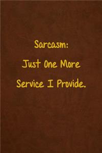 Sarcasm