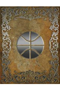 Monogram Basketball Sketchbook