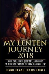 My Lenten Journey 2018